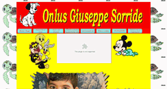 Desktop Screenshot of giuseppesorride.it