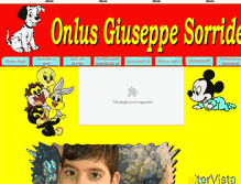 Tablet Screenshot of giuseppesorride.it